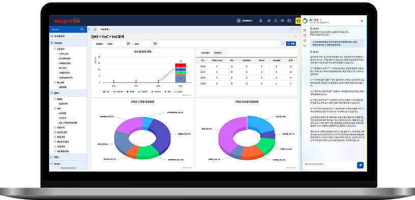 E3-Trained AI Laptop Interface